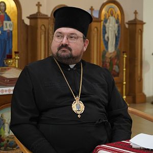 Лекція для священників "Місія епохи потрясінь!"