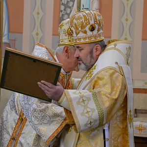 Подячна Літургія з нагоди 60-річчя владики Василія Івасюка