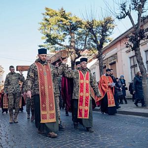 Хресна дорога по місту!