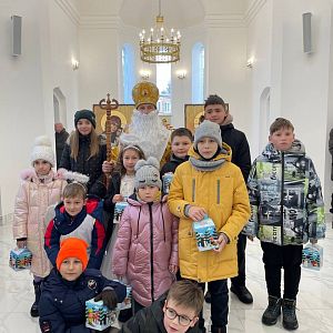 Свято Миколая