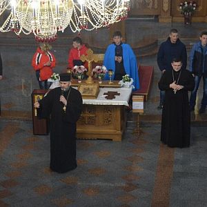 Єпархіальний з’їзд “Вівтарних дружин” та “Марійських дружин”