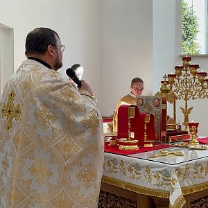 Храмове свято (церква св. Пантелеймона)!