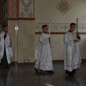 Велика Вечірня з Литією з нагоди празника Преображення Господа нашого Ісуса Христа
