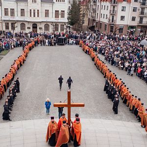Хресна Дорога по місту!