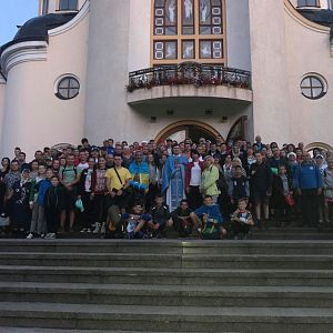 Загальноєпархіальна проща до Зарваниці
