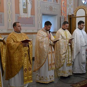 Подячна Літургія з нагоди 60-річчя владики Василія Івасюка