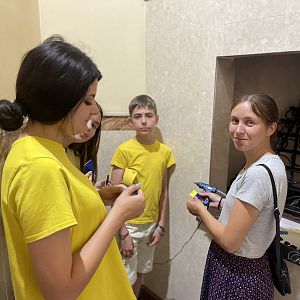 Другий день табору! Старша група!