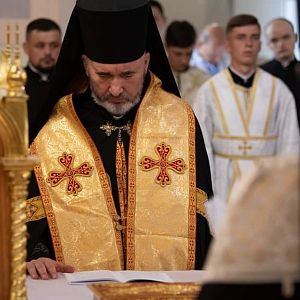 Чин найменування єпископа Петра Голінея!