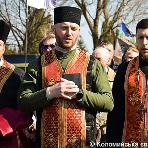 Прощання з Героями України