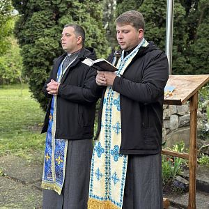 Молебень у День Матері!