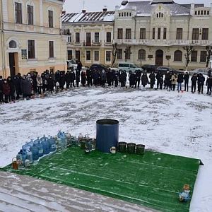 Навечір'я Богоявлення в Катедральному соборі