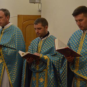 Подячна молитва у Зарваниці за перший 5-річний ювілей фестивалю духовної пісні