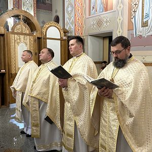 Подячна Літургія за прожитий рік!