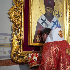 Закінчення року блаж. свщмч. Миколая Чарнецького!