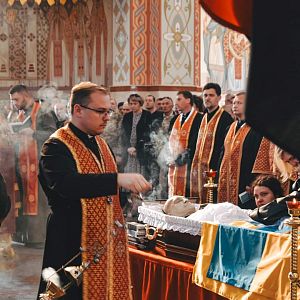 Вічна пам'ять Герою!