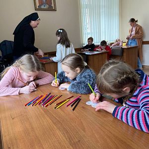 Катехизація в недільній школі!