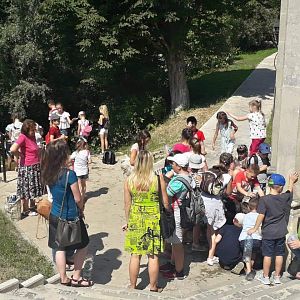 Поїздка християнського табору "Веселі канікули з Богом" до Крилоса
