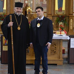 Міністр закордонних справ України відвідав Катедральний собор у Коломиї