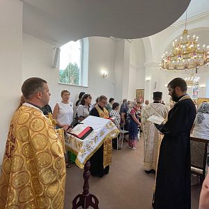 Велика Вечірня (церква св. Пантелеймона)!