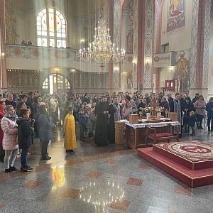 Мільйон дітей моляться разом