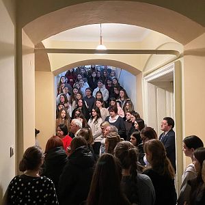 Божественна Літургія у педагогічному коледжі!