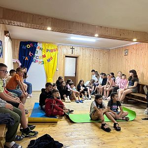 Виїзний табір у Дорі!
