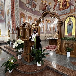 Вечірня напередодні Зіслання Святого Духа!