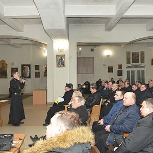 Семінар по сповідництву для священиків єпархії
