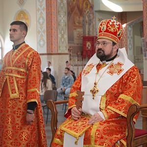 Літургія Напередосвячених Дарів!