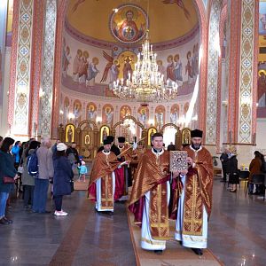 Богослужіння Страсної п'ятниці