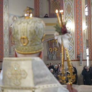 Літургія з нагоди Дня Народження владики Василія!
