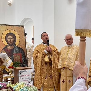 Храмове свято (церква св. Пантелеймона)!