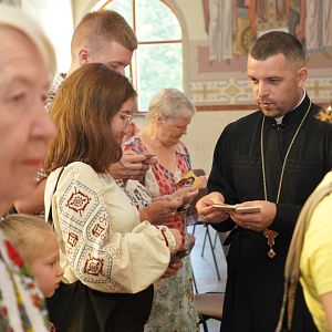 Гості в соборі!