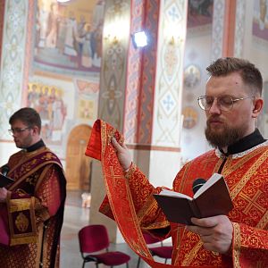 Закінчення року блаж. свщмч. Миколая Чарнецького!
