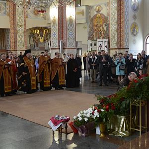 Великоднє богослужіння у Катедральному соборі м.Коломиї 