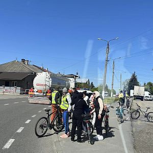 Велопроща до Погоні!