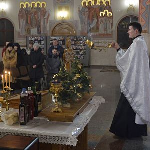Велика вечірня із Литією