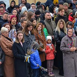 Квітна неділя!