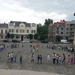 Урочисте завершення Табору "Канікули з Богом"