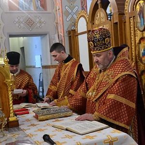 Навечір'я Богоявлення в Катедральному соборі