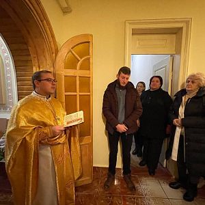 Літургія в педагогічному коледжі!