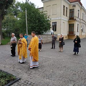 Панахида за ісповідника віри владики Павла Василика