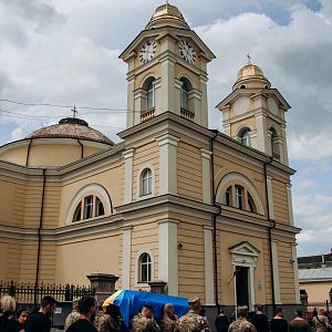 Вічна пам'ять Герою!