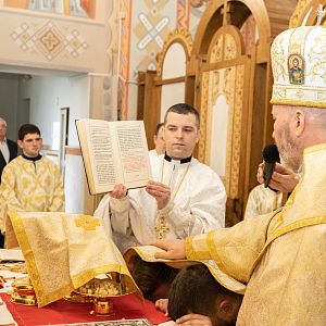 Ієрейські свячення в соборі!