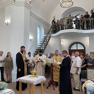 Велика Вечірня (церква св. Пантелеймона)!