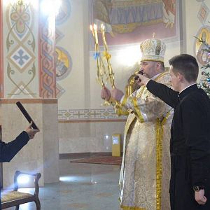 Подячна передноворічна Свята Літургія