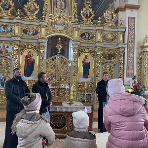 Поїздка до с. Старуня