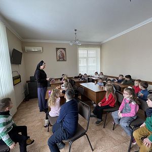 Катехизація в недільній школі!