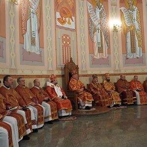 Літургія в 20-ту річницю смерті владики Павла!