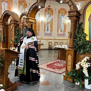 Велика Вечірня!